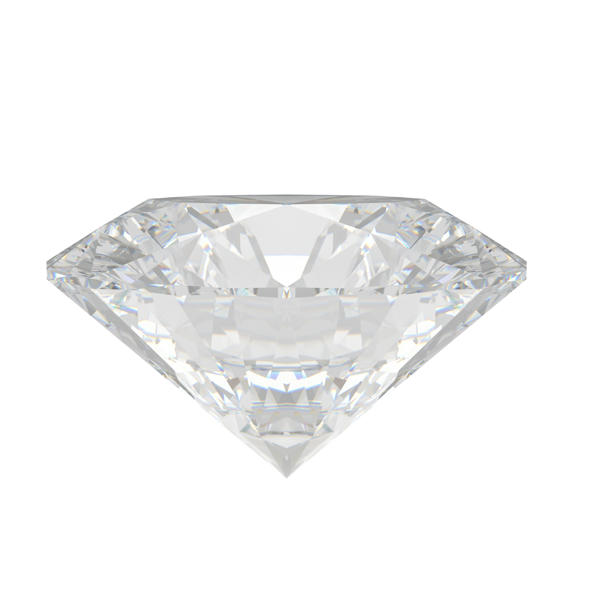 2.00 CT Round Lab-Grown Diamond